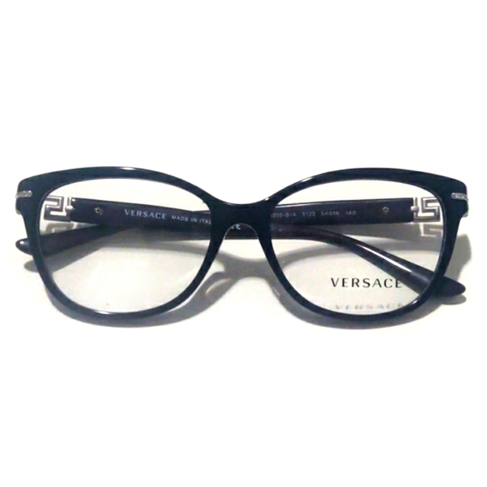 Versace Woman's Glasses 3205-B-A Black 54-16-140